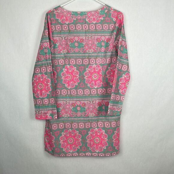 Vineyard Vines Women’s Caribbean Floral Tunic. Size Small. - Picture 7 of 11